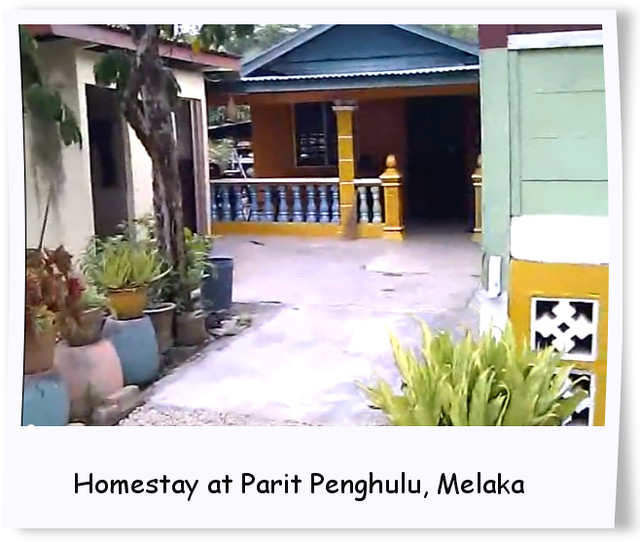  Homestay at Parit Penghulu, Melaka