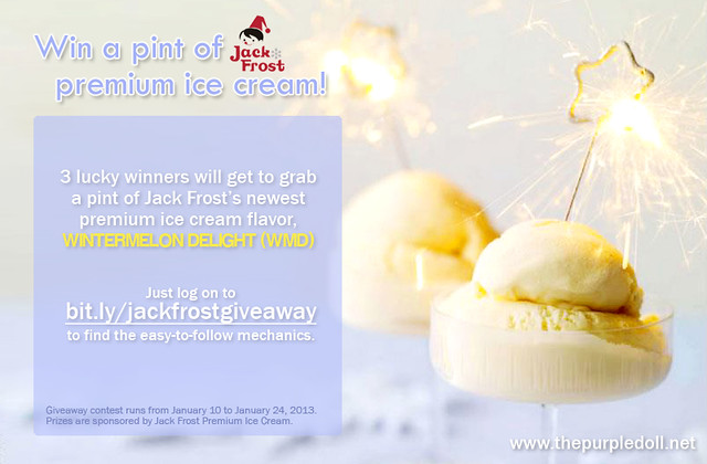 Jack Frost Giveaway Poster