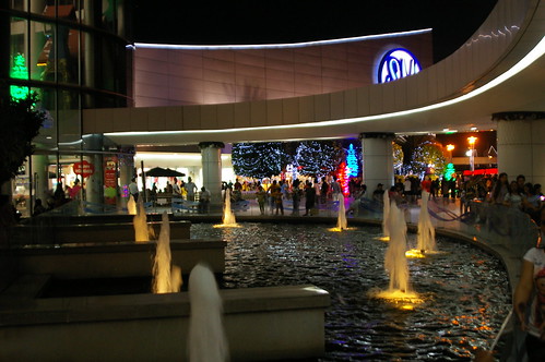 SM Mall of Asia in Pasay, Philippine /Dec 30,2012 (part2)