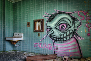 Sinister Smiles at the Sanatorium