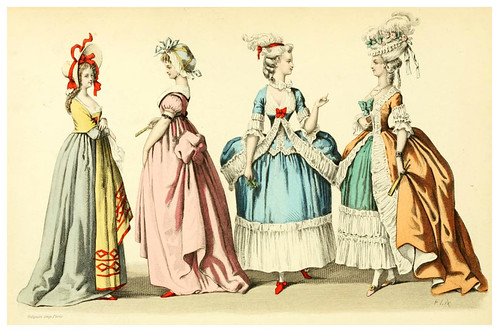 007- The history of fashion in France…1882-Augustin Challamel
