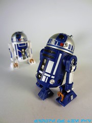 Blue R2-Series Astromech Droid