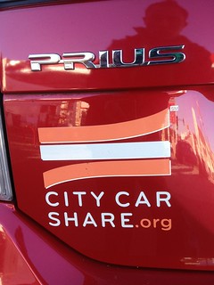 City Car Share Prius