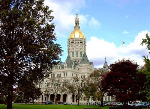 Connecticut state Capitol, Hartford (by: Jimmy Emerson, creative commons)