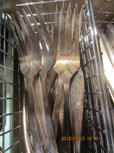 Photo A Day Feb 1--Fork by marie watterlond