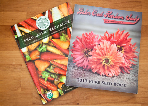 Organic Gardening Seed Catalogs