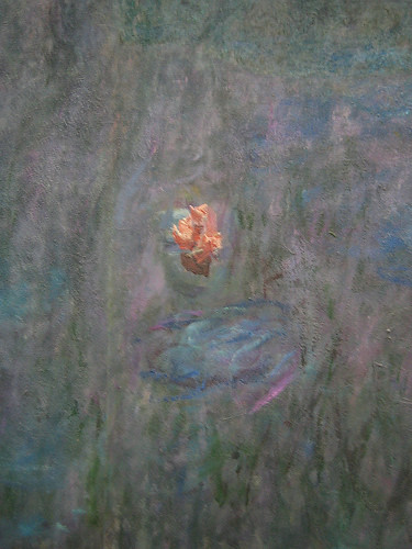 Les Nymphéas (4), Claude Monet, Musée de l'Orangerie, Paris