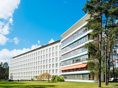 Paimio Sanatorium by Alvar Aalto