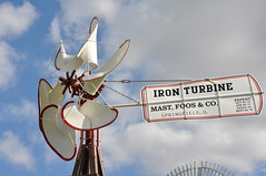 Mast, Foos & Co. Iron Turbines
