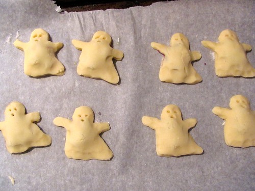 Halloween Boo Berry Cookies