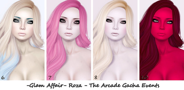 -Glam Affair-  Roza - The Arcade Gacha Events 5-8 & 10