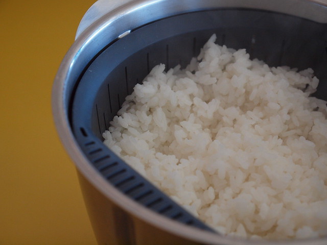 sushi rice in the thermomix