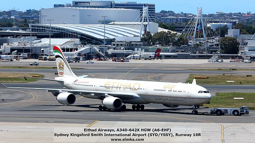 Eithad Airways