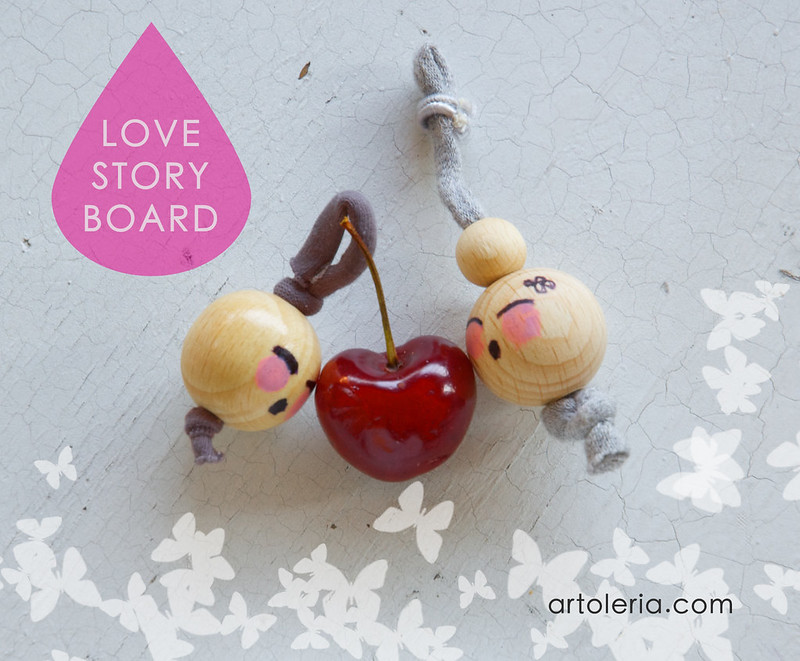 I Pallini- love story board