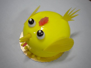 生日蛋糕 可愛小雞
