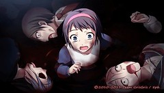 Corpse Party Book of Shadows on PSP