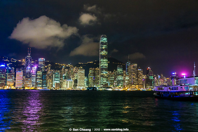 2012 香港夜景
