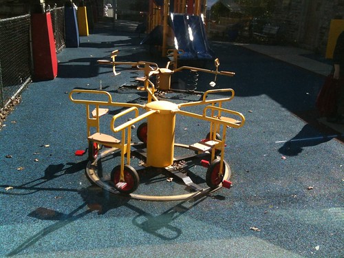 Pedal-go-round