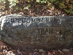  Holcomb Creek Trail Sign 