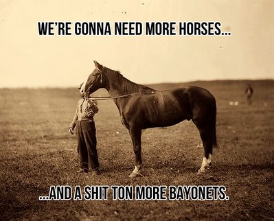 Horses and Bayonets 31