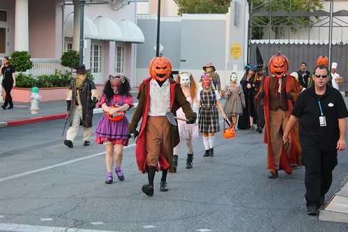 Daytime at Halloween Horror Nights 2012