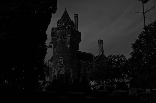 The Dark Foreboding Castle