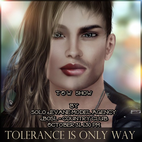 T O W Show Invite by Solo Evane 31th by Ellendir Khandr MMV 2012 Miss Costa Rica