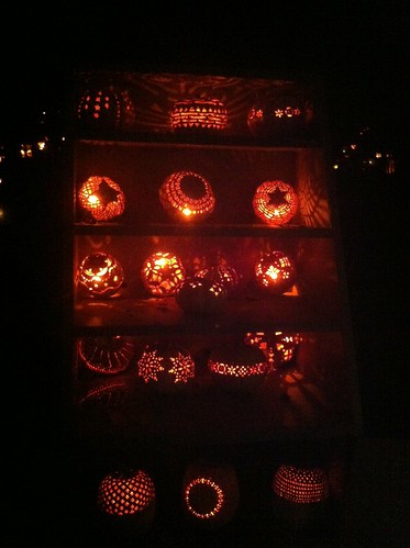 Blaze - pumpkin display