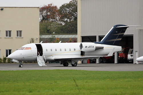 M-JSTA by Aviation Ireland