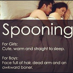 #Spooning