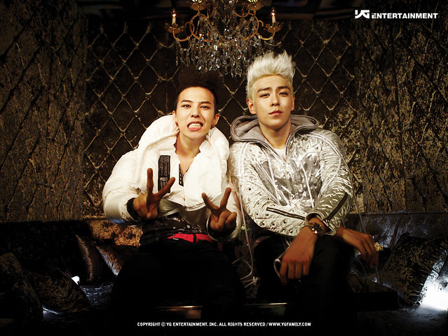 TOP G-Dragon and T.O.P from BigBang