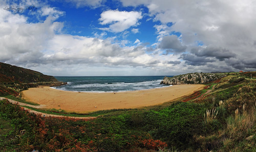 Playa de Usgo, Cantabria