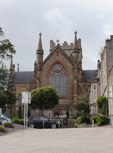 St Patrick's Cathedral Armagh Close View