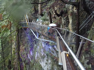 Cliffwalk at Capilano Suspension Bridge