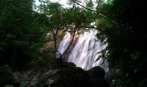 Koh Samui Namuang Waterfall1 サムイ島ナムアンの滝1