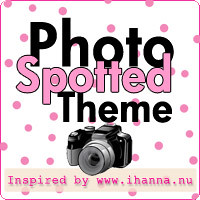 Link Button: Spotted Photo Theme inspired by iHanna