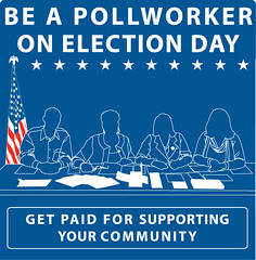 Photo: Be a pollworker