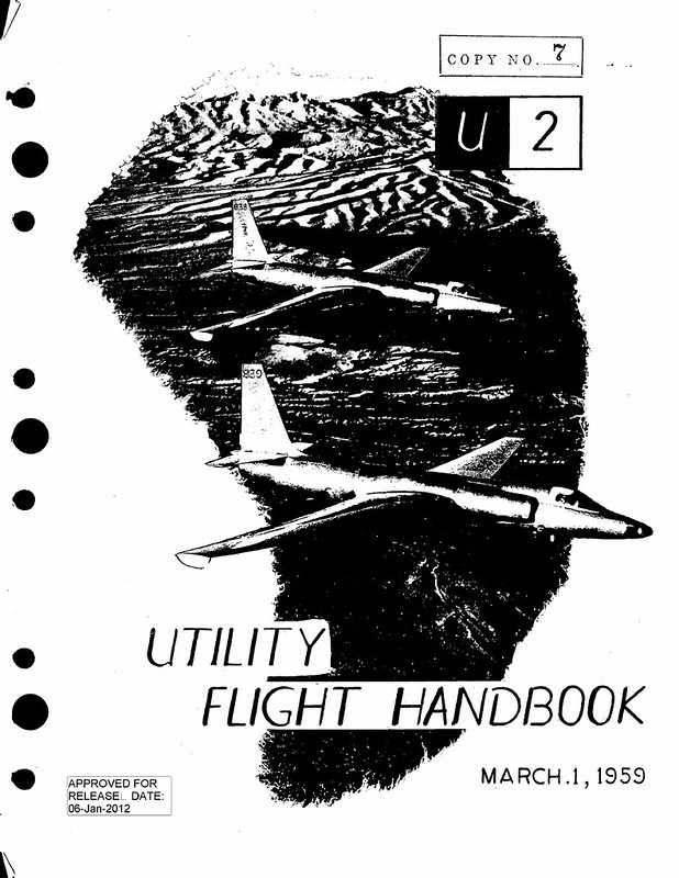 U-2 Flight Manual