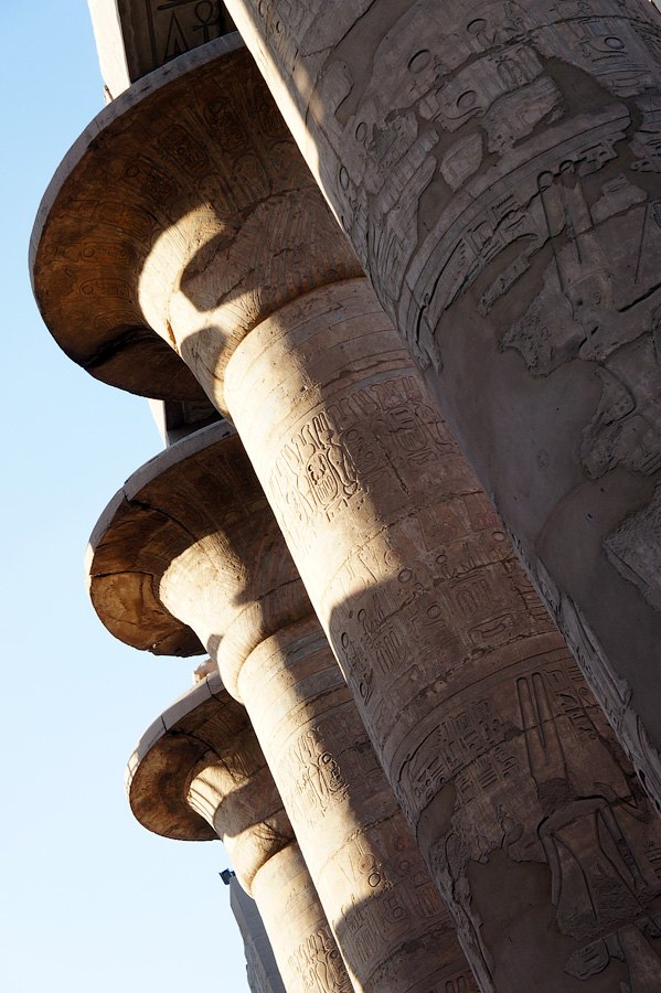 Колонны гипостильного зала, Египет