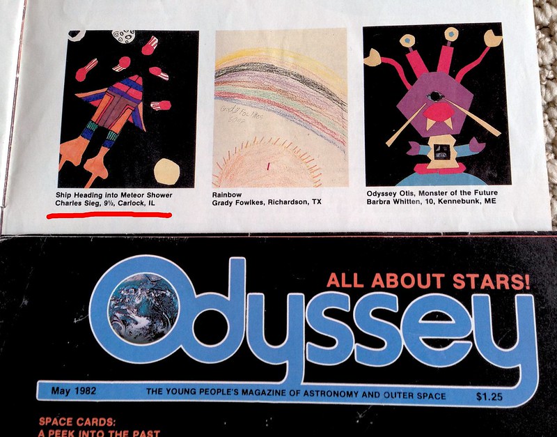 Odyssey Magazine submission, 1982
