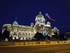 Beograd city center