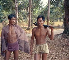 1973-3 Cambodia, scanned negatives