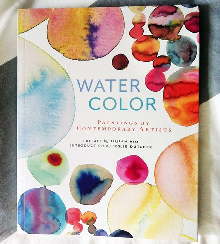 Watercolor artists book cover