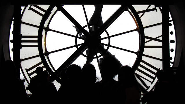 Clock of Musée d'Orsay