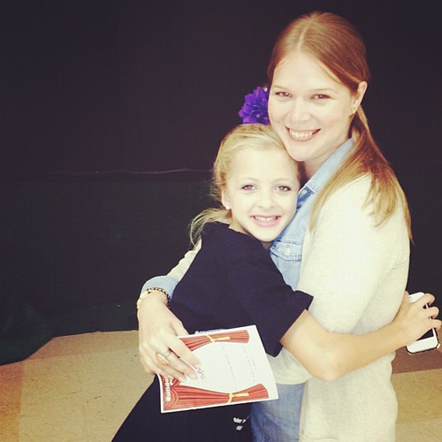 10. Emotion...proud! I just saw this little star in her first musical! I am a proud Auntie @sloanie764 :)