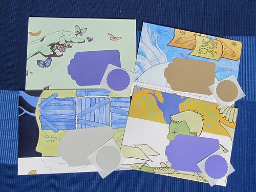 Recycled Fantasy Envelope Pack
