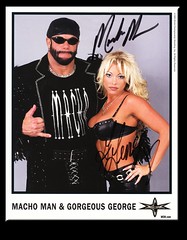 Autographed Color Official WCW Promo Photos 1999-2001 