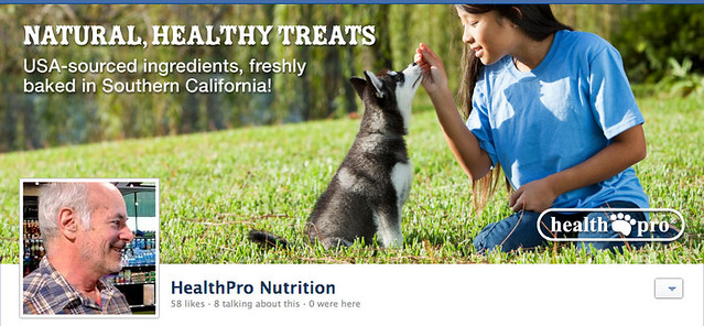 Facebook Page Header: Healthpro Nutrition