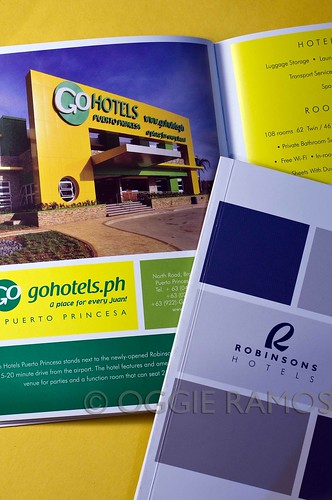 Robinsons Hotels Brochure 2012 - Oggie GoHotels Palawan Shoot Featured