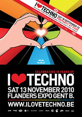 I Love Techno 2010 by Live Nation @ Flanders Expo Gent Belgium - © CyberFactory